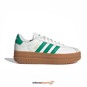 Zapatilla mujer Adidas Vl Court Bold | CWHITE/COUGRN/GOLDMT