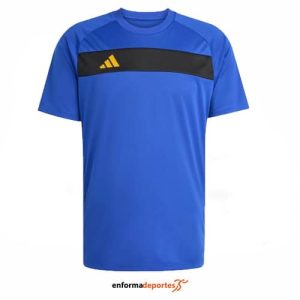 Camiseta hombre Adidas Tiro Essentials Jsy | SELUBL/BLACK/CREYEL