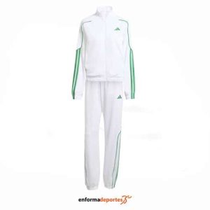 Chandal mujer Adidas Stadium | WHITE