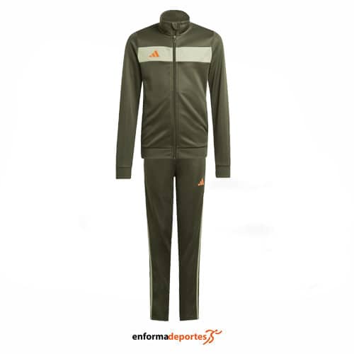 Chandal junior Adidas Tiro Es Ts | NGTCAR/TENGRN/IMPORA