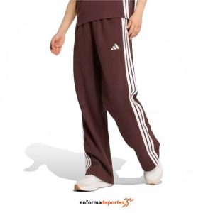 Pantalón mujer Adidas 3 Stripes Fleece Oh | SHABRN/WHITE