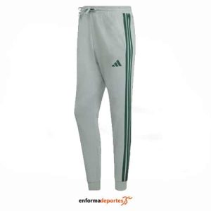Pantalón Hombre Adidas Adidas 3S Ft Tc | WOSA/CGREEN