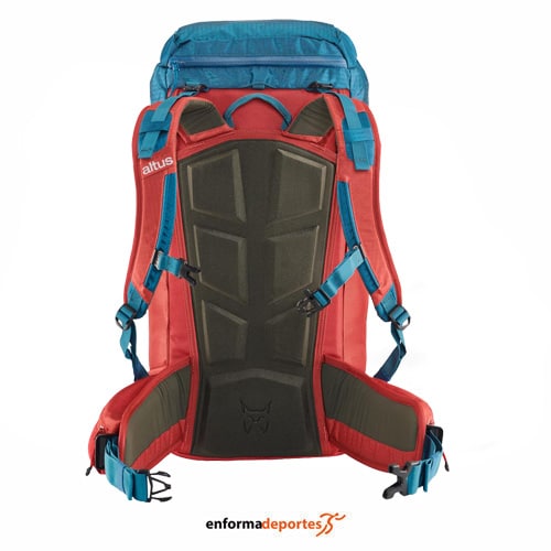 Mochila unisex Altus Fitz Roy 45 J30 | AZUL CELESTE - Imagen 2