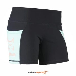 MALLA CORTA MUJER ALTUS KELL | ANTRACITA