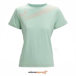 CAMISETA  MUJER ALTUS ALHAMA | ARUBA