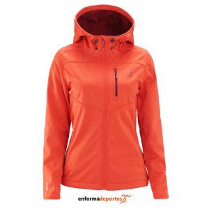 SOFTSHELL MUJER ALTUS DECAN | TEJA
