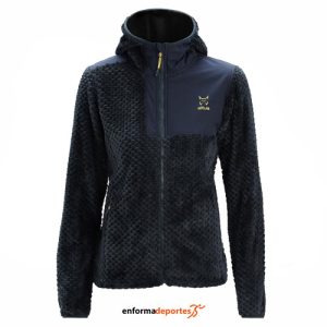 POLAR MUJER ALTUS MOTTA | ANTRACITA