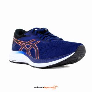 ZAPATILLA HOMBRE ASICS GEL-EXCITE 6 | INDIGO BLUE/SHOCKING ORAN