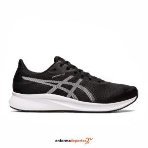 ZAPATILLA HOMBRE ASICS PATRIOT 13 | BLACK/WHITE