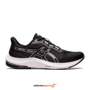 ZAPATILLA HOMBRE ASICS GEL-PULSE 14 | BLACK/WHITE