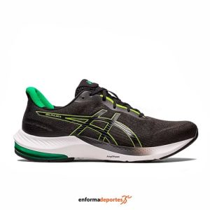 ZAPATILLA HOMBRE ASICS GEL-PULSE 14 | GRAPHITE GREY/LIME ZEST