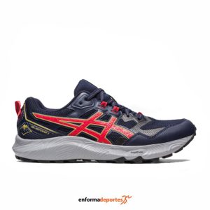 ZAPATILLA HOMBRE ASICS GEL-SONOMA 7 | MIDNIGHT/ELECTRIC RED
