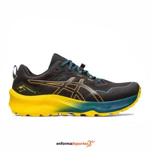 ZAPATILLA HOMBRE ASICS GEL-TRABUCO 11 | BLACK/SANDSTORM