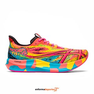 ZAPATILLA HOMBRE ASICS NOOSA TRI 15 | AQUARIUM/VIBRANT YELLOW