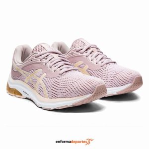 ZAPATILLA MUJER ASICS GEL-PULSE 11 | WATERSHED ROSE/COZY PINK