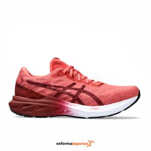 ZAPATILLA MUJER ASICS DYNABLAST 3 | LIGHT GARNET/PORT ROYAL