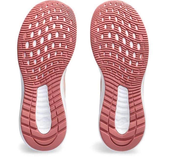 ZAPATILLA MUJER ASICS PATRIOT 13 | PALE APRICOT/LIGHT GARNET - Imagen 2