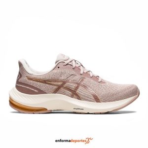ZAPATILLA MUJER ASICS GEL-PULSE 14 | MINERAL BEIGE/CHAMPAGNE