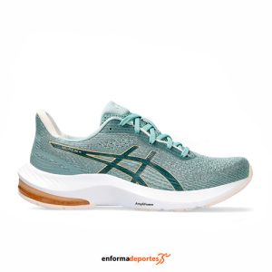 ZAPATILLA MUJER ASICS GEL-PULSE 14 | OCEAN HAZE/CHAMPAGNE