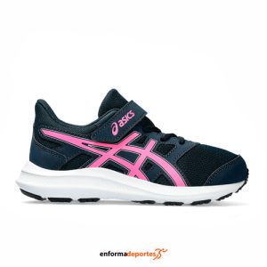 ZAPATILLA JUNIOR ASICS JOLT 4 PS | FRENCH BLUE/HOT PINK