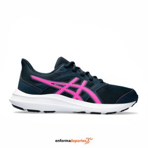 ZAPATILLA JUNIOR ASICS JOLT 4 GS | FRENCH BLUE/HOT PINK