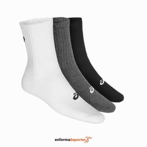 CALCETINES ASICS 3PPK QUARTER | COL. ASSORTED