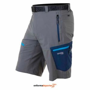 PANTALON CORTO HOMBRE SPHERE ZIRCON V2 6712020 | GRIS