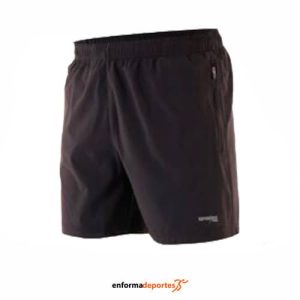 PANTALON CORTO HOMBRE SPHERE GYMBASIC 23V | NEGRO