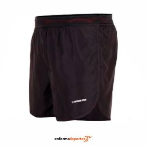 PANTALON CORTO HOMBRE SPHERE IBSEN 49130018 23V | NEGRO-ROJO