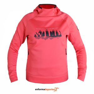 SUDADERA MUJER SPHERE WINDY 6624054 | CORAL
