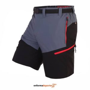 PANTALON CORTO HOMBRE SPHERE ERASMUS 6713009 | GRIS MEDIO