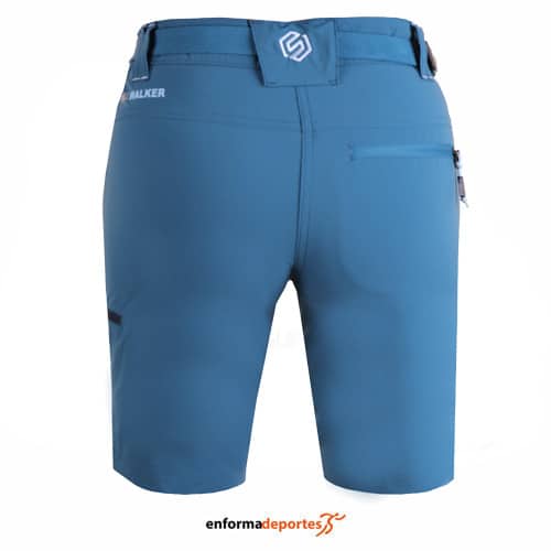 PANTALON CORTO MUJER SPHERE TESSA 6713051 | AZUL/AZUL - Imagen 2