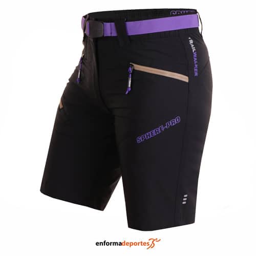 PANTALON CORTO MUJER SPHERE NOLITA 6713053 | NEGRO