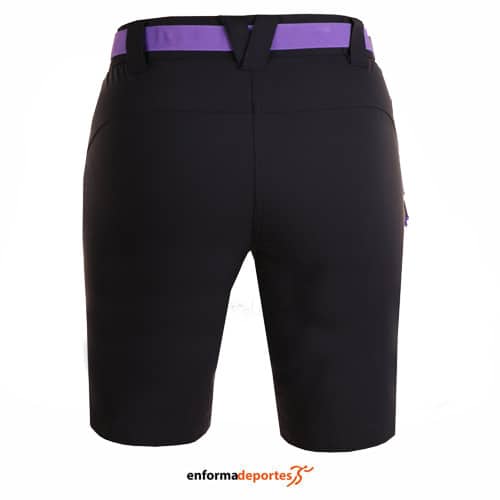 PANTALON CORTO MUJER SPHERE NOLITA 6713053 | NEGRO - Imagen 2