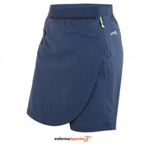 FALDA MUJER SPHERE CAROL 6713054 | AZUL-GRIS