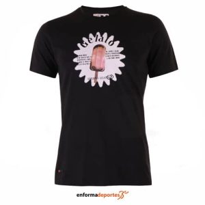 CAMISETA HOMBRE SPHERE GELLATO 6913028 | NEGRO