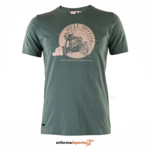 CAMISETA HOMBRE SPHERE HELL 6913034 | VERDE