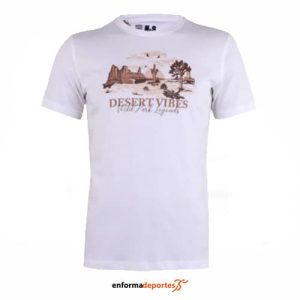 CAMISETA HOMBRE SPHERE AGIOS 6914014 | PIEDRA