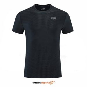 CAMISETA HOMBRE SPHERE BENJI | NEGRO