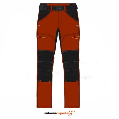 PANTALON HOMBRE SPHERE BORDER 7113033 | TIERRA R-NARANJA