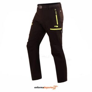 PANTALON HOMBRE SPHERE BUGA 7113038 23V | NEGRO