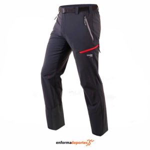 PANTALON HOMBRE SPHERE DAVOS 7113040 23V | CARBON-ROJO