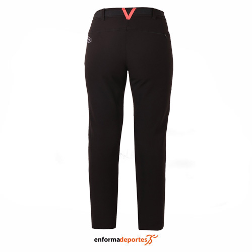 PANTALON MUJER SPHERE ANTONIA 22I 7122050 | NEGRO SALMON - Imagen 2