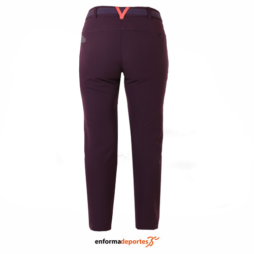 PANTALON MUJER SPHERE ANTONIA 22I 7122050 | BURDEOS - Imagen 2