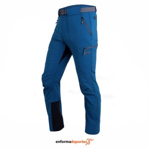 PANTALON HOMBRE SPHERE LIKEN 7123014 FA23 | AZUL-GRIS