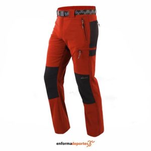 PANTALON HOMBRE SPHERE MADEIRA 7100020 | ROJO-NEGRO