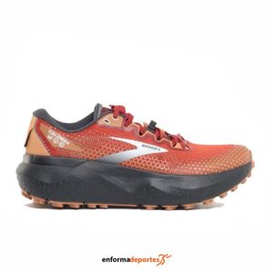 ZAPATILLA HOMBRE BROOKS CALDERA 6 | ROOIBOS/BISCUIT/PEACOAT