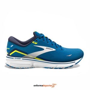 ZAPATILLA HOMBRE BROOKS GHOST 15 | BLUE/NIGHTLIFE/WHITE