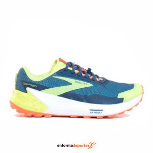 ZAPATILLA HOMBRE BROOKS CATAMOUNT 2 | NAVY/FIRECRACKER/SHARP GR