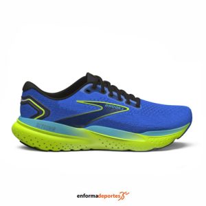 ZAPATILLA HOMBRE BROOKS GLYCERIN 21 | BLUE/NIGHTLIFE/BLACK